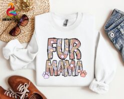 fur mama sweatshirt dog mom shirt for pet lovers personalized gifts for dog lovers and paw moms w7iuy scaled
