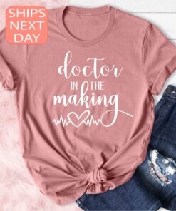 future doctor shirt for medical students funny doctor in the making t shirt gift for aspiring physicians 1vn9n