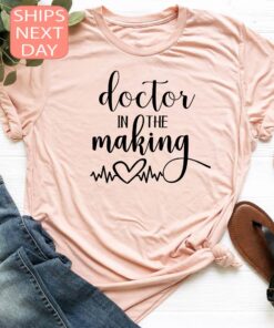 future doctor shirt for medical students funny doctor in the making t shirt gift for aspiring physicians tleux