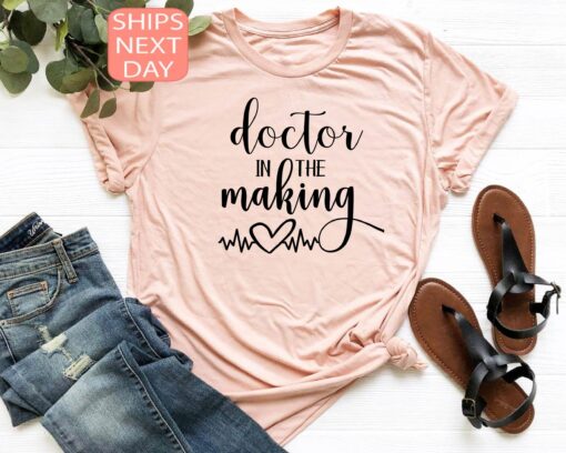 future doctor shirt for medical students funny doctor in the making t shirt gift for aspiring physicians