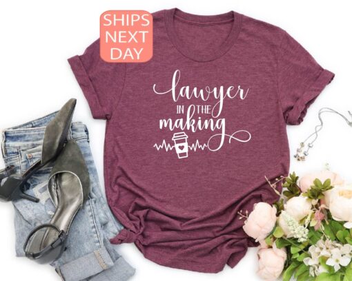 future lawyer shirt for law students lawyer in the making t shirt ideal gift for law school graduates sodz1
