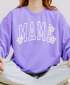 future mama sweatshirt for new moms pregnancy announcement crewneck pullover gift comfortable and stylish mom life apparel wgbay