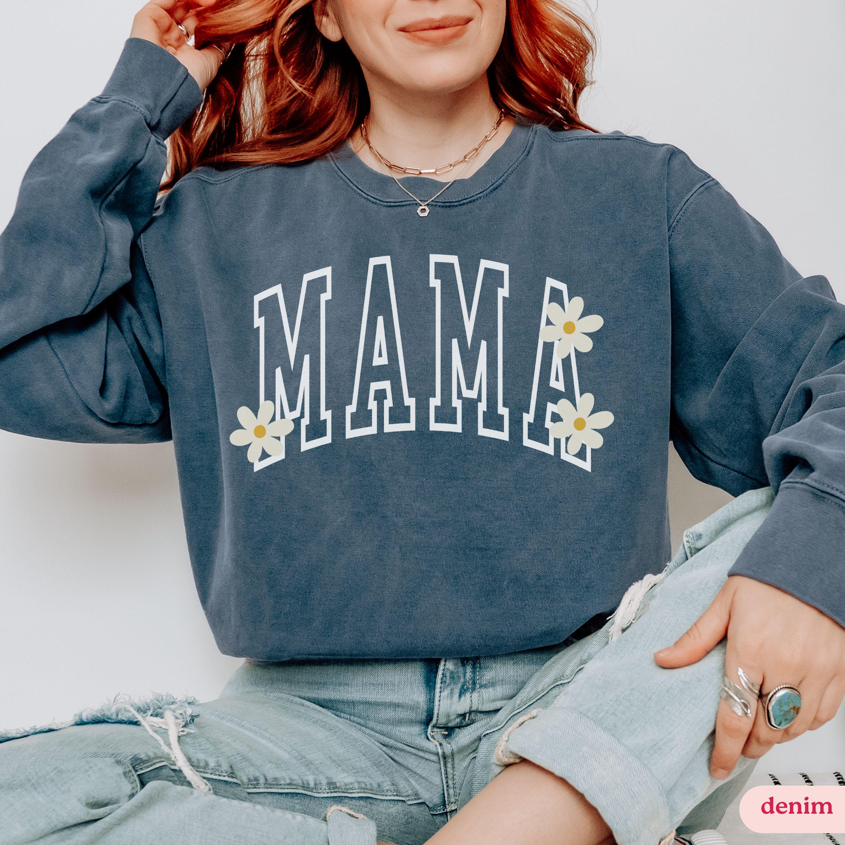 future mama sweatshirt for new moms pregnancy reveal crewneck pullover comfortable gift for expecting mothers 79w3l