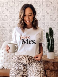 future mrs shirt for bride to be engagement bachelorette wedding t shirt future wifey cute gift idea for bridesmaids 8j7ea scaled