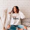 Future Mrs. Sweatshirt for Bride to Be Engagement Bachelorette Party Gift Future Wifey Wedding Apparel