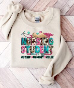 future nurse sweatshirt nursing student hoodie nurse in progress shirt nursing school apparel for future rns 9v1at