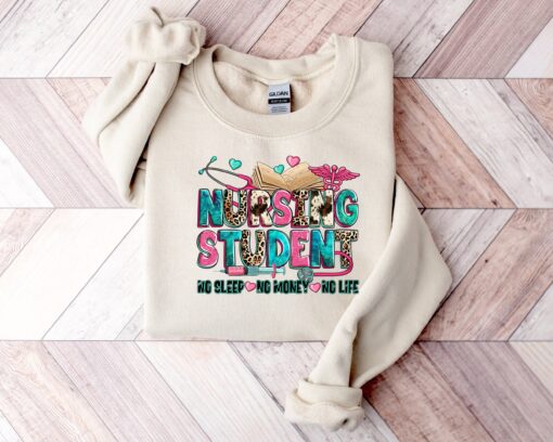 future nurse sweatshirt nursing student hoodie nurse in progress shirt nursing school apparel for future rns 9v1at