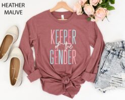 gender reveal party shirt for team boy or team girl baby announcement unique family reveal idea m0ula