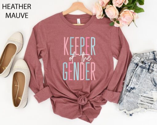 gender reveal party shirt for team boy or team girl baby announcement unique family reveal idea m0ula