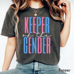 gender reveal party shirt for team boy or team girl baby announcement unique gender reveal idea hyc0r scaled