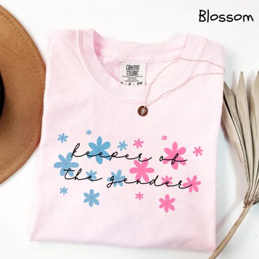 gender reveal party shirt keeper of the gender team boy team girl baby announcement t shirt jlv64 scaled