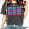 gender reveal party shirts for team boy or team girl cute baby announcement t shirts keeper of the gender design uxr2n scaled