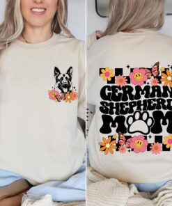 german shepherd mom shirt funny dog mama tee personalized gifts for dog moms german shepherd mama t shirt 02gjk