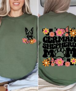 german shepherd mom shirt funny dog mama tee personalized gifts for dog moms german shepherd mama t shirt 866f9