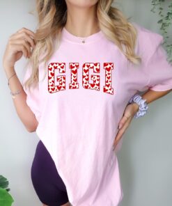 gigi red hearts shirt for grandma matching gift cute valentines day t shirt gigi mama sweatshirt for mom life iscgy