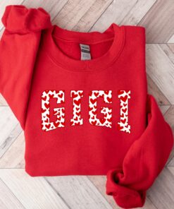 gigi red hearts sweatshirt for grandma matching t shirt cute valentines day gift for mom and grandma eijja