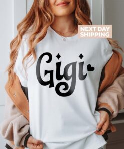 gigi shirt for grandma cute mothers day t shirt pregnancy announcement gift for grandmother unique gigi tee aykdx