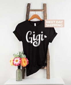 gigi shirt for grandma cute mothers day t shirt pregnancy announcement gift for grandmother unique gigi tee ta9fg