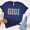 gigi shirt for new grandmas pregnancy announcement mothers day t shirt cute grandma gift christmas gift idea 611ac