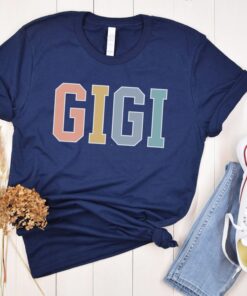 gigi shirt for new grandmas pregnancy announcement mothers day t shirt cute grandma gift christmas gift idea 611ac