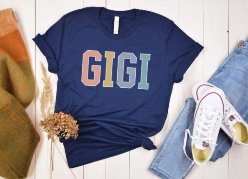 gigi shirt for new grandmas pregnancy announcement mothers day t shirt cute grandma gift christmas gift idea 611ac