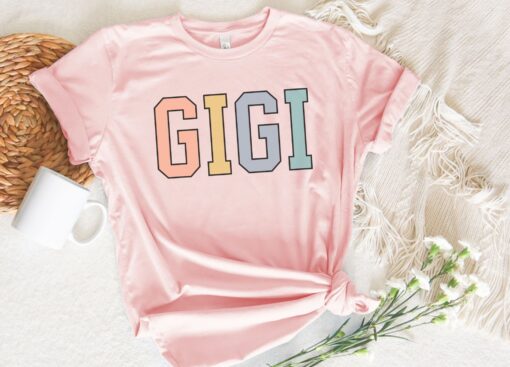 gigi shirt for new grandmas pregnancy announcement mothers day t shirt cute grandma gift christmas gift idea tomp6