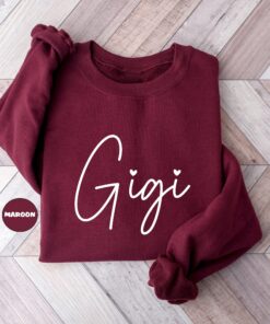 gigi sweatshirt cute grandma hoodie new grandmother outfit pregnancy announcement gift for gigi happy mothers day shirt i6t3j