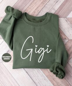 gigi sweatshirt cute grandma hoodie new grandmother outfit pregnancy announcement gift for gigi happy mothers day shirt xkomw