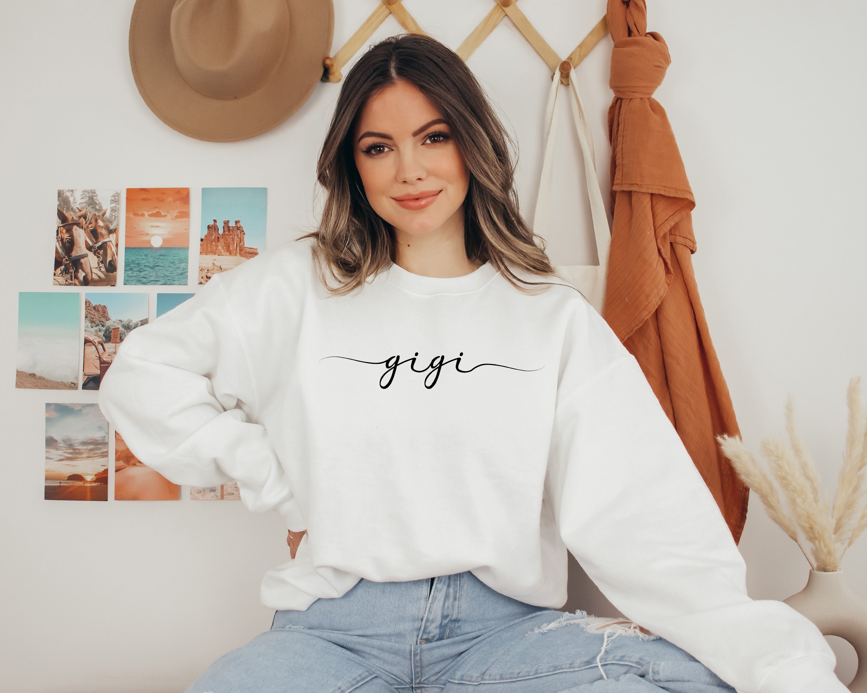 gigi sweatshirt for grandma cute mothers day shirt personalized gigi gift best grandma ever shirt jqoj0 scaled