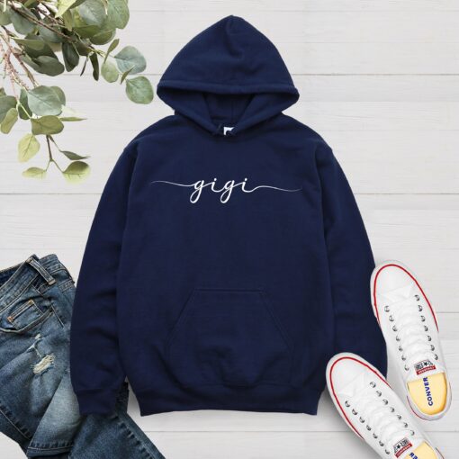 gigi sweatshirt for grandma cute mothers day shirt personalized gigi gift best grandma ever shirt