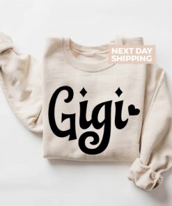 gigi sweatshirt for new grandma cute mothers day sweater great grandma gift pregnancy announcement shirt hipmg