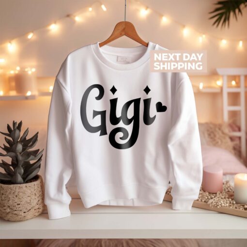 gigi sweatshirt for new grandma cute mothers day sweater great grandma gift pregnancy announcement shirt mdzvg