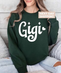 gigi sweatshirt for new grandma cute mothers day sweater great grandma gift pregnancy announcement shirt zsqbq