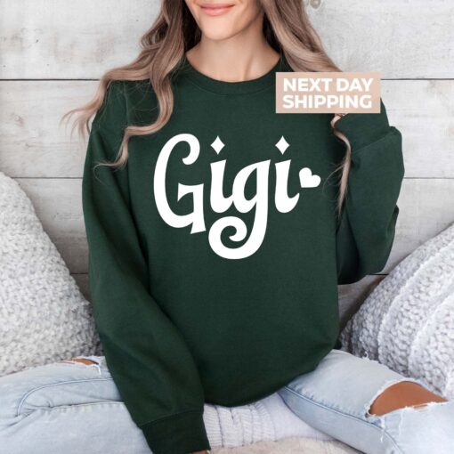 gigi sweatshirt for new grandma cute mothers day sweater great grandma gift pregnancy announcement shirt zsqbq