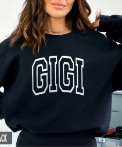 gigi sweatshirt vintage retro style crewneck perfect for new gigi mothers day gifts and baby announcement celebrations gfxhf