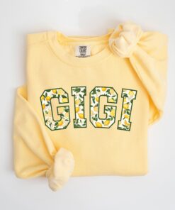 gigi sweatshirt with lemons design cute mom life shirt for mothers day best mom ever gift idea 94xgi