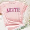 girl auntie shirt for new aunts cute pregnancy reveal tee unique aunt gifts baby announcement t shirt 4a7y6