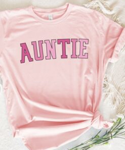 girl auntie shirt for new aunts cute pregnancy reveal tee unique aunt gifts baby announcement t shirt 4a7y6