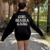 girl mama gang sweatshirt hoodie for women trendy badass mom life apparel unique gifts for mothers dkxit