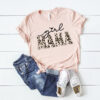 girl mama leopard shirt funny mom shirt for mom of girls cute mom t shirt unique gift for girl mamas cyior