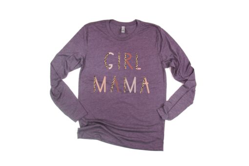 girl mama long sleeve shirt for mothers day best mom gift trendy cute mom t shirt for moms and moms to be j8v9b