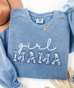 girl mama sweatshirt for moms cute crewneck for new mothers baby announcement sweater best mom ever gift jsx1j