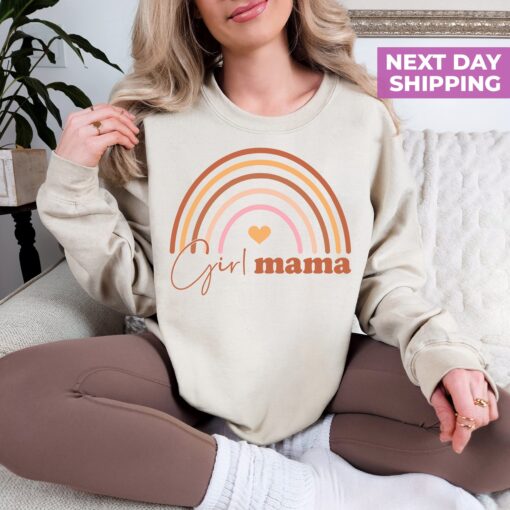 girl mama sweatshirt hoodie for mom life cute mom t shirt mothers day gift personalized birthday gift for her r0ene scaled
