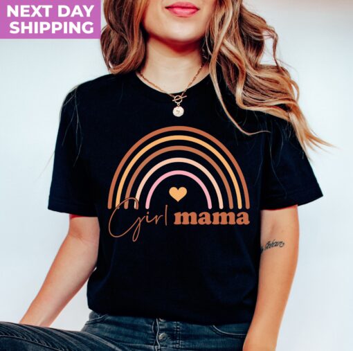 girl mom shirt for mothers day cute mom tee mom of girl future mom shirt unique gift for moms