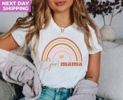 girl mom shirt for mothers day cute mom tee mom of girl future mom shirt unique gift for moms iia0m