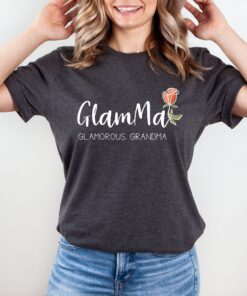 glamorous grandma shirt funny mom sweatshirt vintage grandma t shirt best gifts for grandma and mom life j0mcd