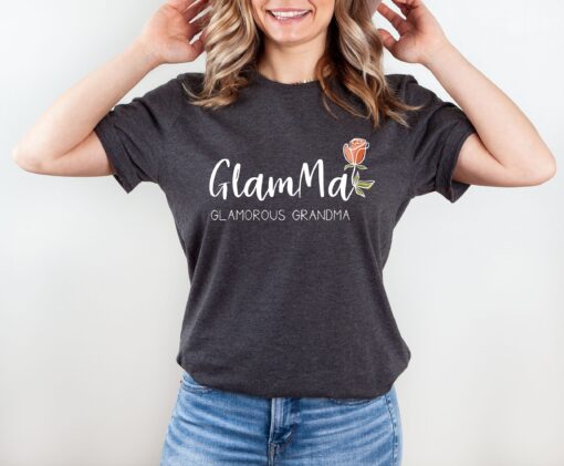glamorous grandma shirt funny mom sweatshirt vintage grandma t shirt best gifts for grandma and mom life j0mcd