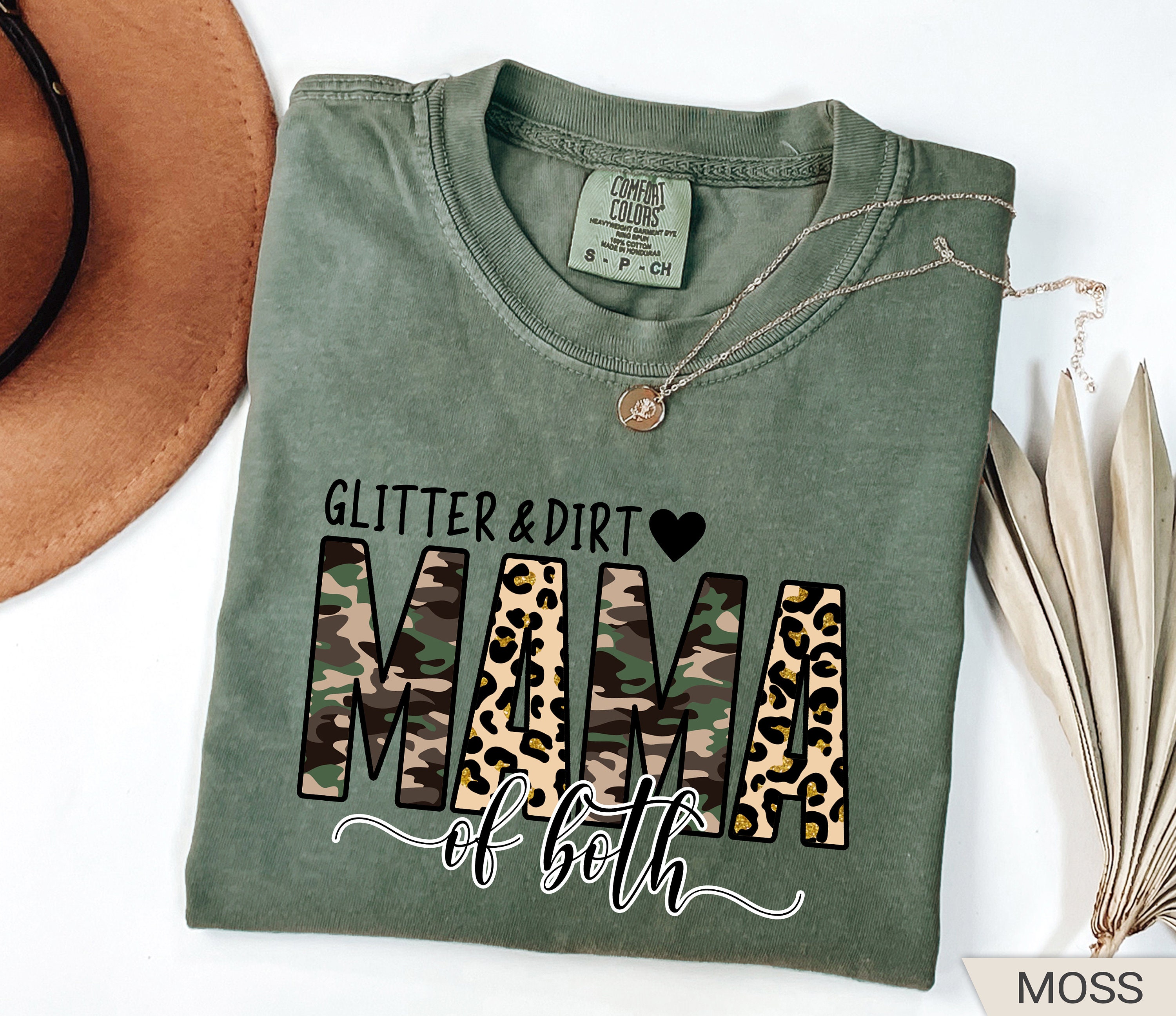 glitter and dirt mama of both shirt cute mom t shirt for mothers day unique mom gift for boy and girl moms cbaln scaled