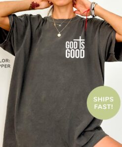 god is good shirt for women christian faith t shirt with bible verse design best mom shirt religious apparel iksx9