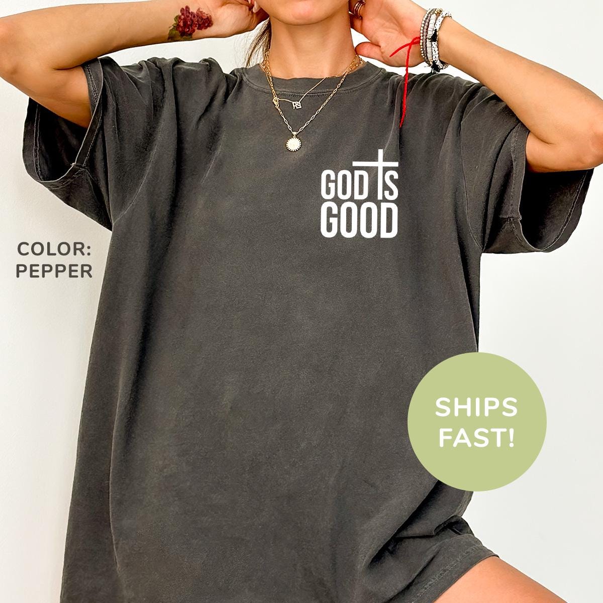 god is good shirt for women christian faith t shirt with bible verse design best mom shirt religious apparel